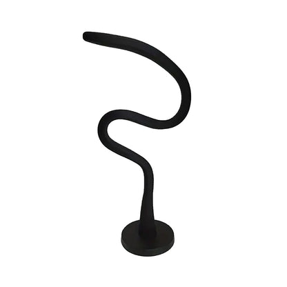 Magnetic Flexible Door Prop for Front Load Washer Washing Machine Door Holder Black