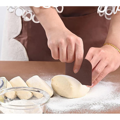5Pcs Pan Scrapers Pot and Pan Cleaning Kitchen Essentials