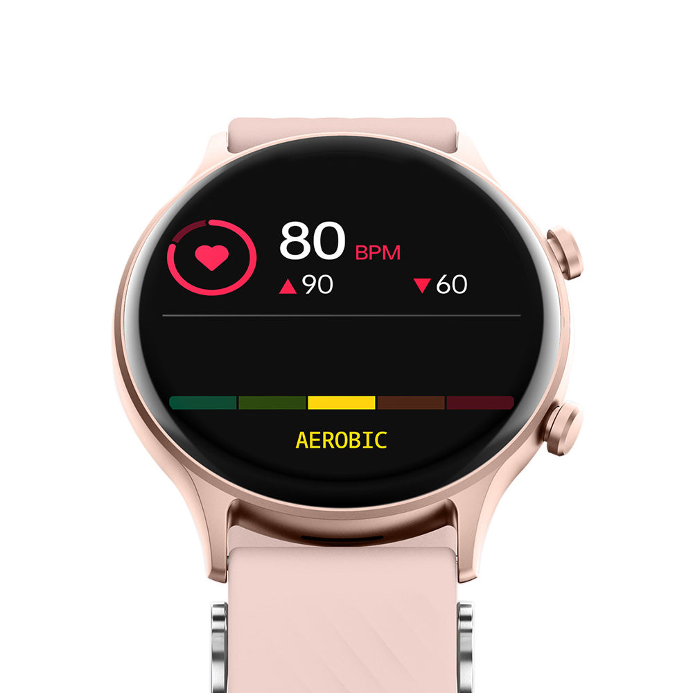 Smart Watch for Women Activity Tracker with Heart Rate/Sleep Monitor Sport Watch for iPhone Android Pink