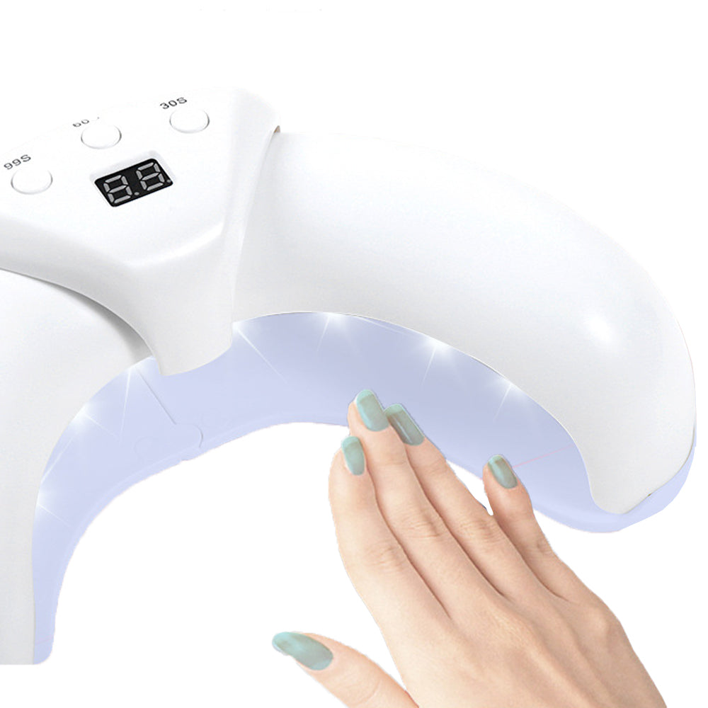 LED Nail Lamp Smart Induction Gel Nail Lamp Nail Dryer