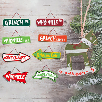 16 PCS Christmas Ornaments for Christmas Tree Decor Xmas Party Supplies