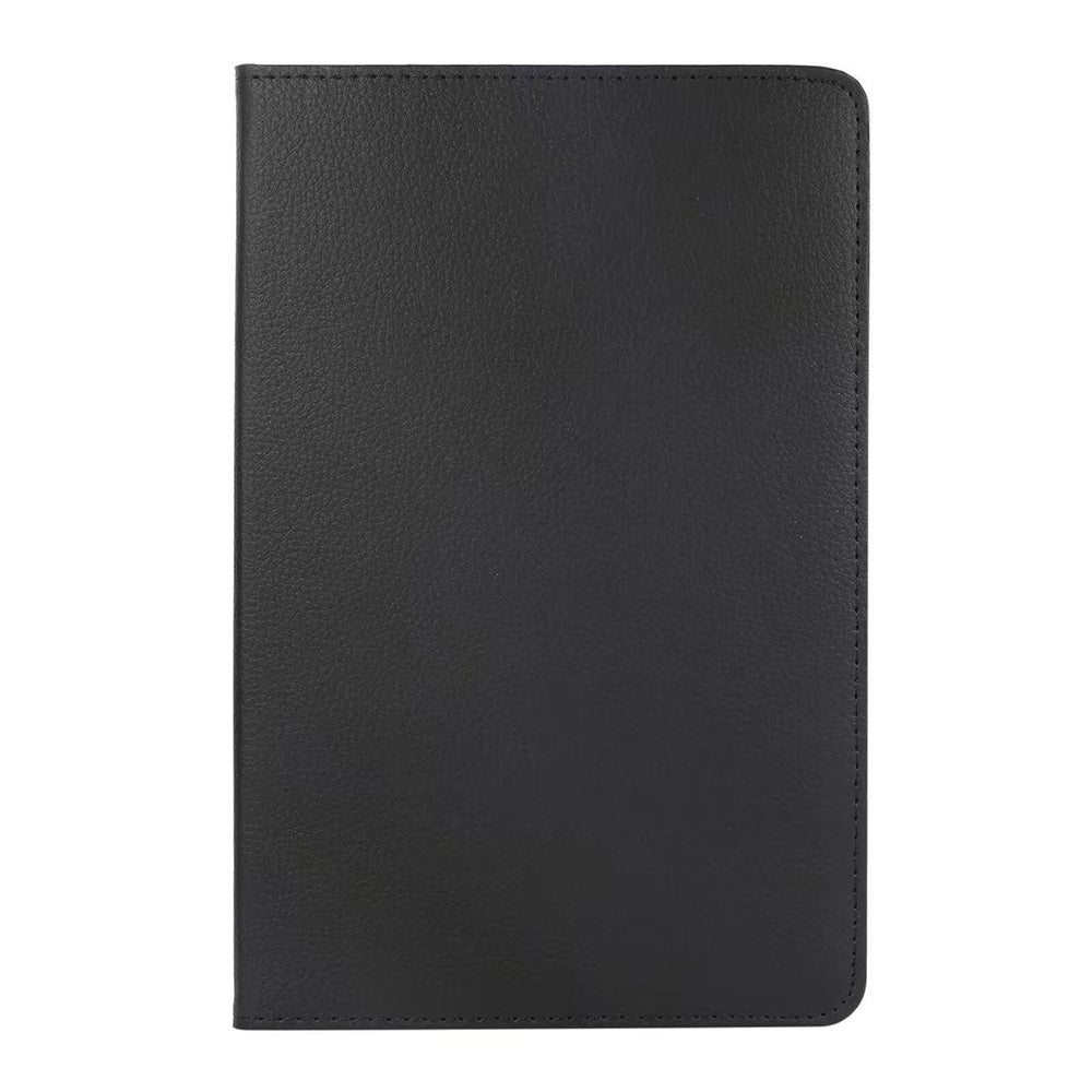 360 Rotating Case for Samsung Tab A9 Plus 11 Inch PU Leather Cover with Stand-Black