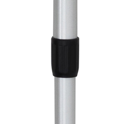 2 Pack Adjustable Aluminium Tarp Poles 09 to 23m Telescopic Camping