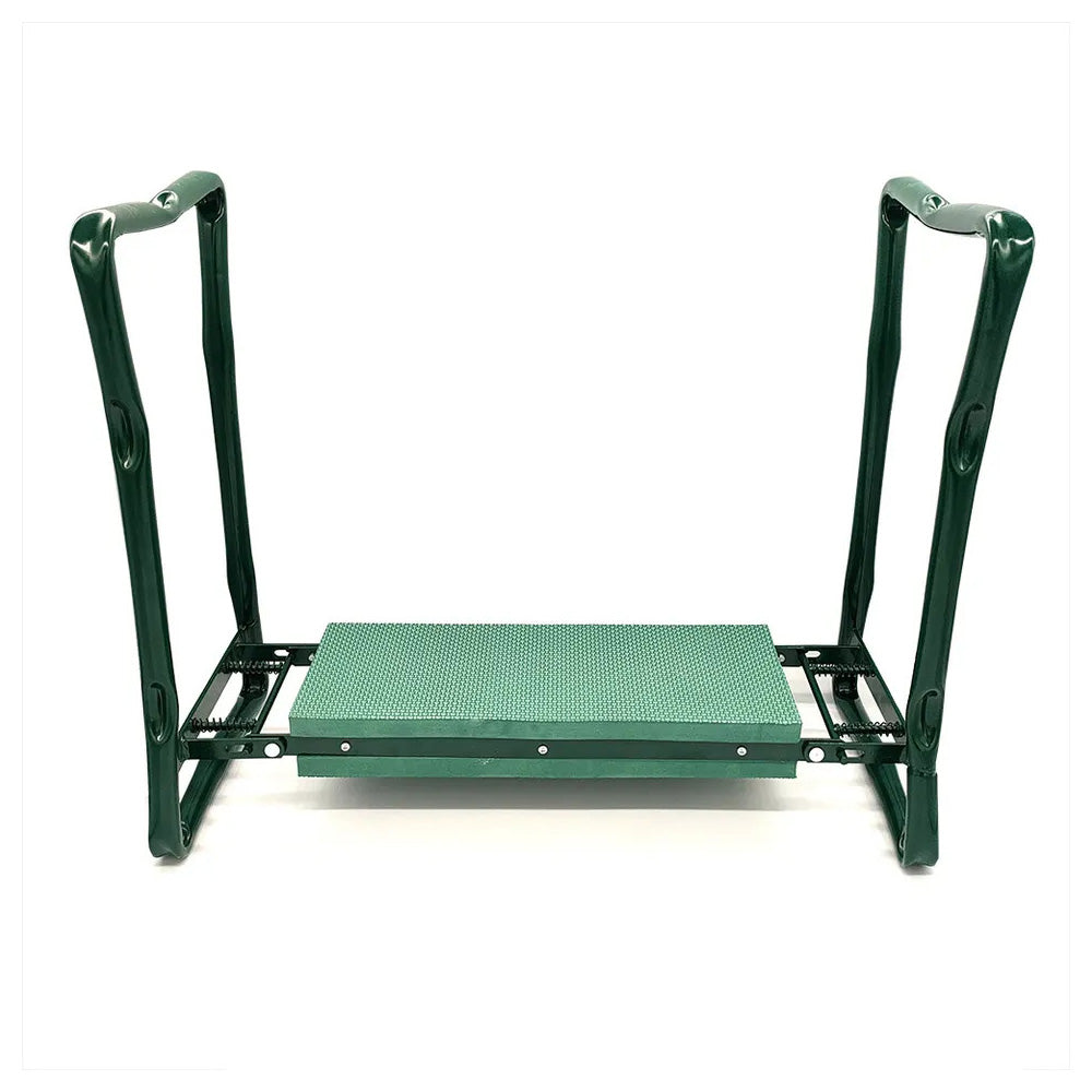 2 in 1 Foldable Garden Kneeler and Seat Comfortable Gardening Stool Kneeling Bench