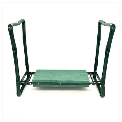 2 in 1 Foldable Garden Kneeler and Seat Comfortable Gardening Stool Kneeling Bench
