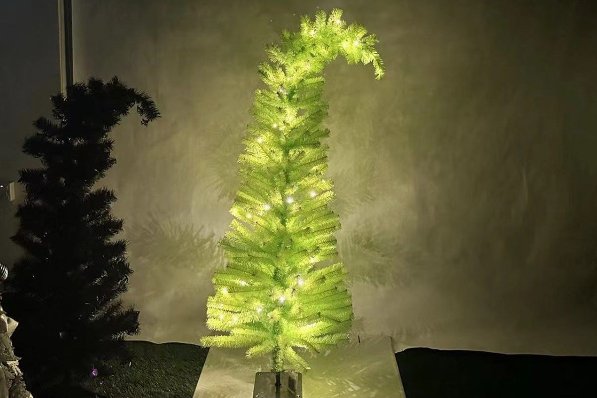 Whimsical Bendable Artificial Christmas Tree