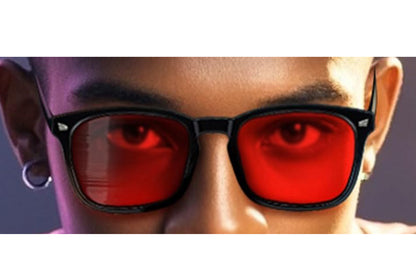 Sleep Glasses Blue Light Blocking Glasses for Gaming Working Sleeping-Black