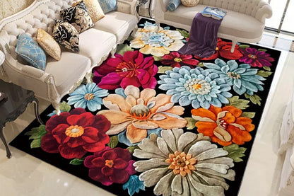 Room Bedroom Area Rug Carpet Floor Mat Home Rugs Living Indoor Entrance Doormat