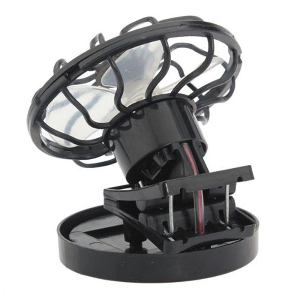 Solar Powered Clip-On Hat Fan for Outdoor Sports Camping and Activities