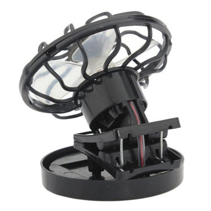 Solar Powered Clip-On Hat Fan for Outdoor Sports Camping and Activities