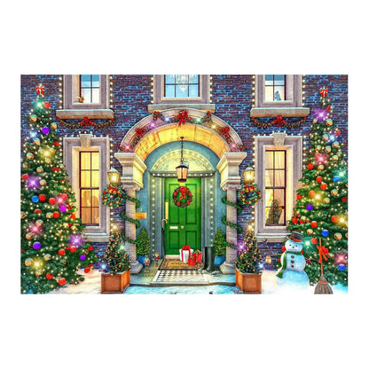 24 Days Advent Calendar 1008Pcs Christmas Puzzle Countdown Calendar Xmas Jigsaw Puzzle Style 1