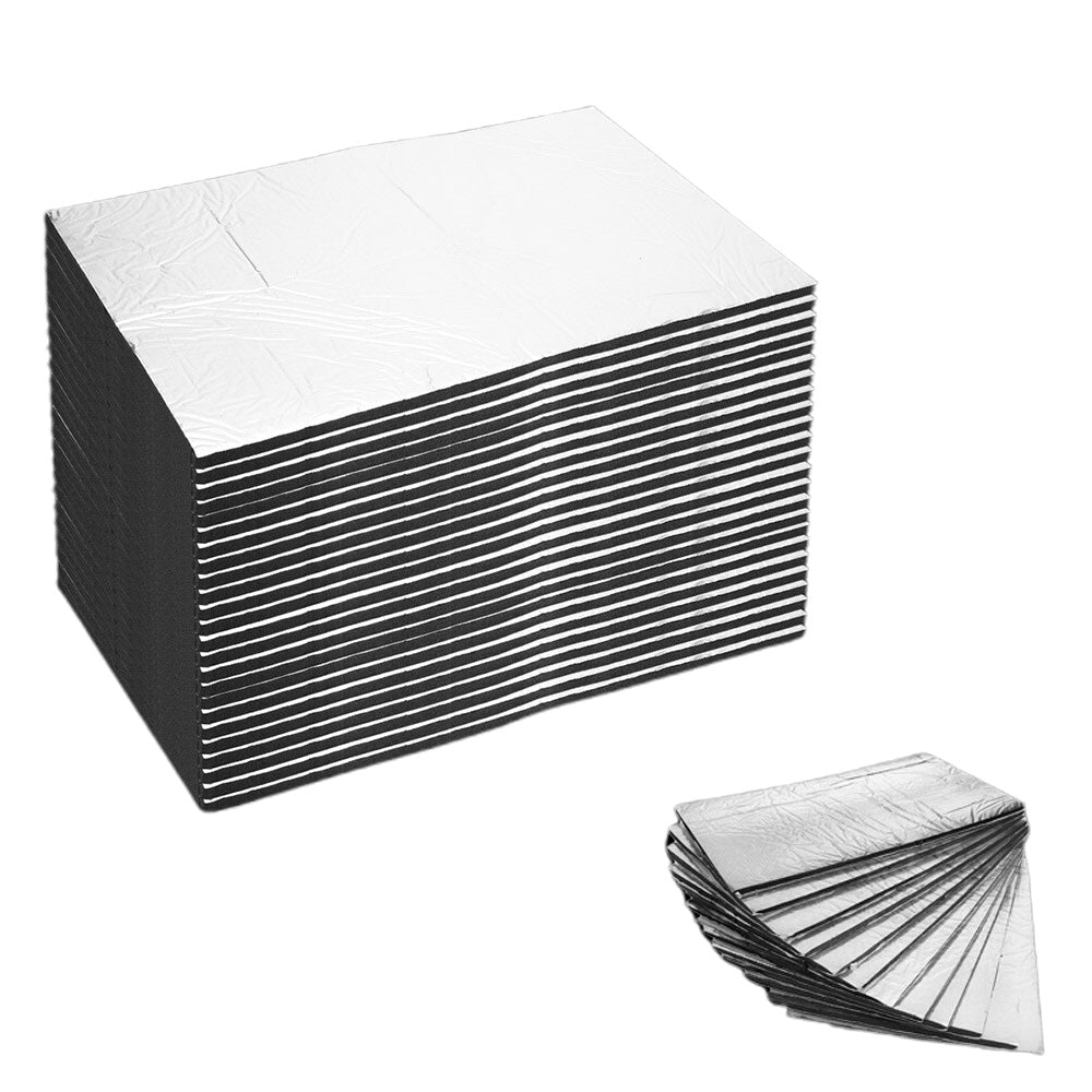 30PCS Car Sound Deadener Pads âââ€?Heat Insulation & Noise Proof Foam