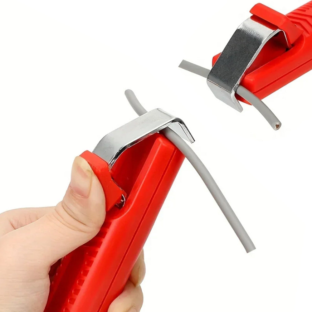 Adjusting Cable Wire Stripper Pliers Crimping Tool Copper Cutter