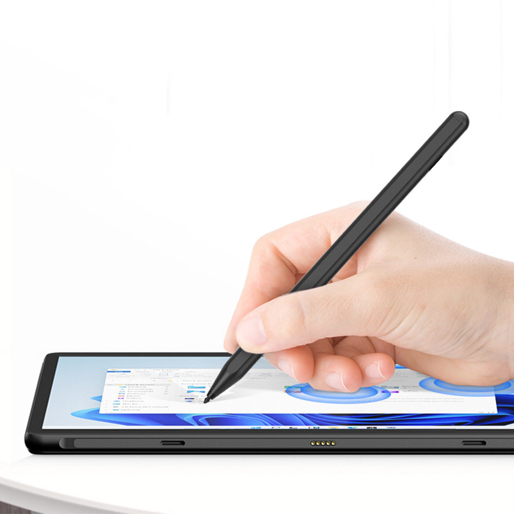 Rechargeable Stylus Pen for Microsoft Surface Pro 11 10 9 8 7 Go X-Black