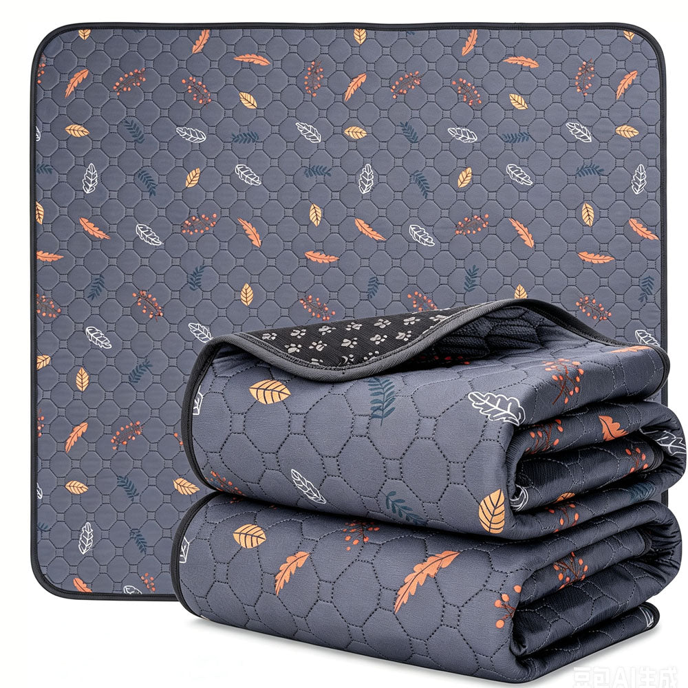 2Pcs Washable Puppy Pee Pads for Dogs Guinea Pig