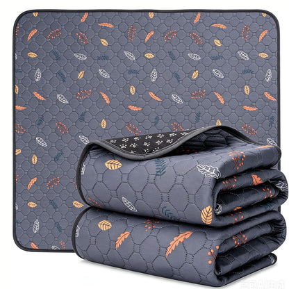 2Pcs Washable Puppy Pee Pads for Dogs Guinea Pig