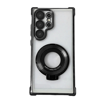 Shockproof Stand Case for Samsung Galaxy S26 Ultra - Black