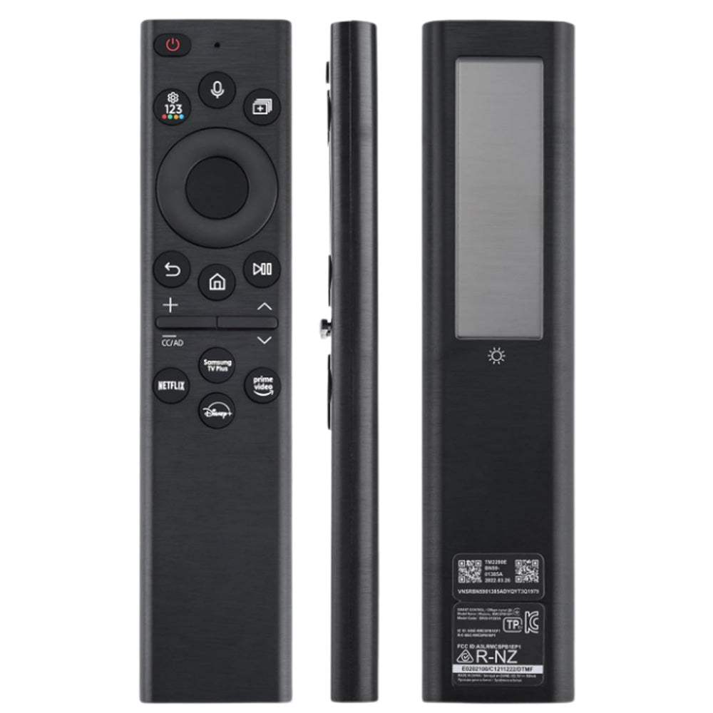 Replacement Solar Powered Voice Remote for Samsung Smart TV