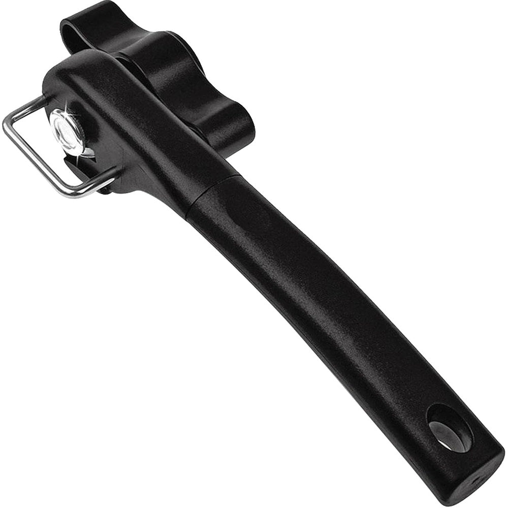 Smooth Edge Professional Can Opener Manual Stainless Steel Cut Lid Side-Black