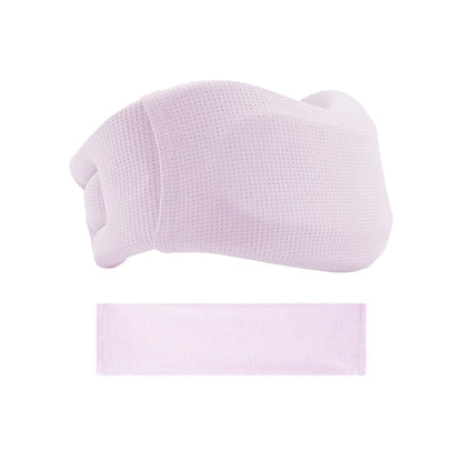 Cervicorrect Neck Brace Ergonomic Cervical Brace for Sleeping Pink
