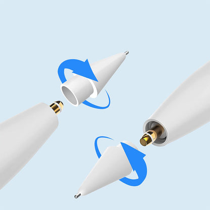 Replacement Pencil Tips Kit for Apple Pencil Tip Nibs Accessories for Apple Pencil Pro/ 1st Gen/ 2nd Generation