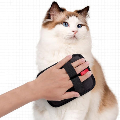 2Pcs Pet Hair Remover Cat Dog Hair Removal Glove for Couch Furniture Carpet Car Seat