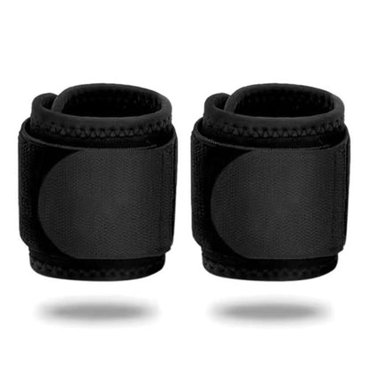 2PCS Wrist Compression Straps & Brace Supports for Fitness and Weightlifting