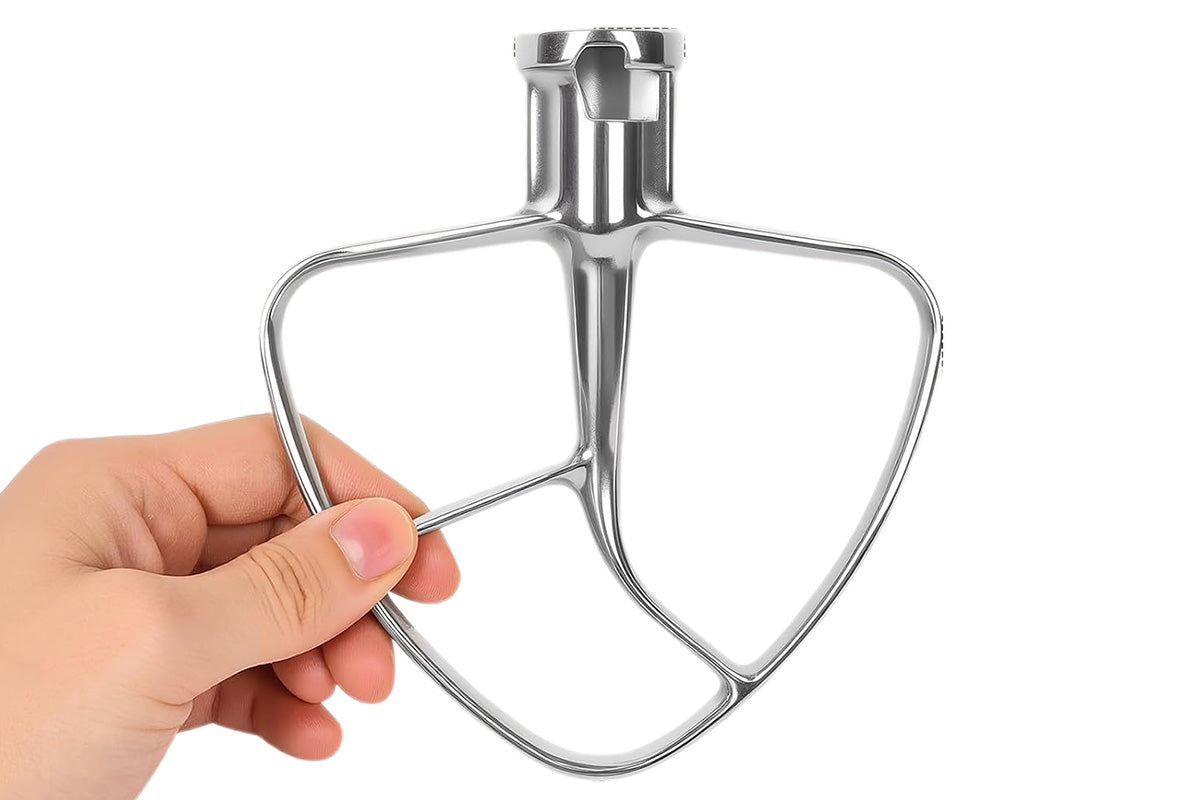 Stainless Steel Flat Beater for KitchenAid 4.5-5 Quart Mixer