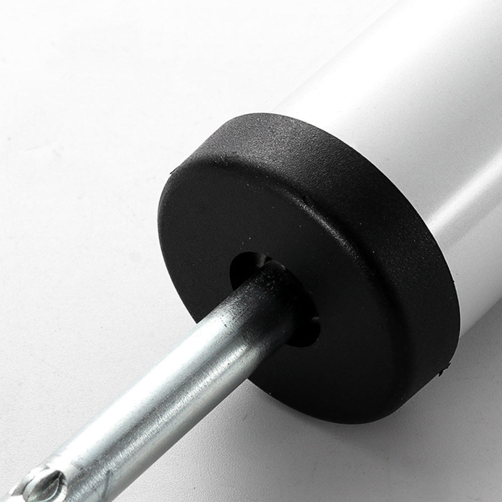 Automatic Door Closer with Hydraulic Buffer Adjustable Closing Speed-White