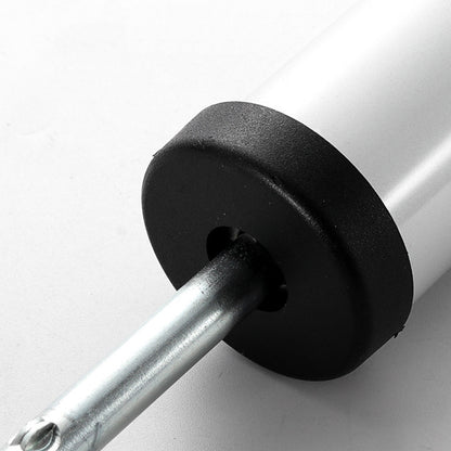 Automatic Door Closer with Hydraulic Buffer Adjustable Closing Speed-White