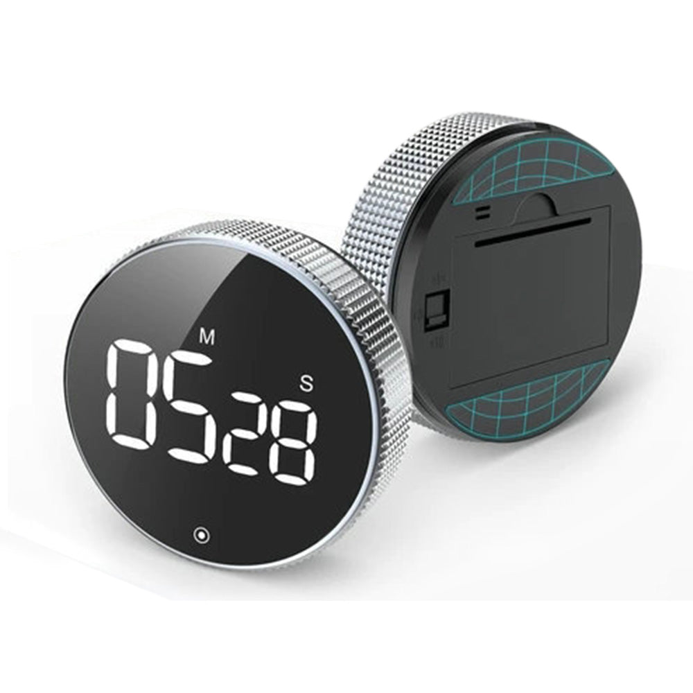 LED Digital Magnetic Kitchen Timer & Stopwatch for Cooking & Classroom Style 1