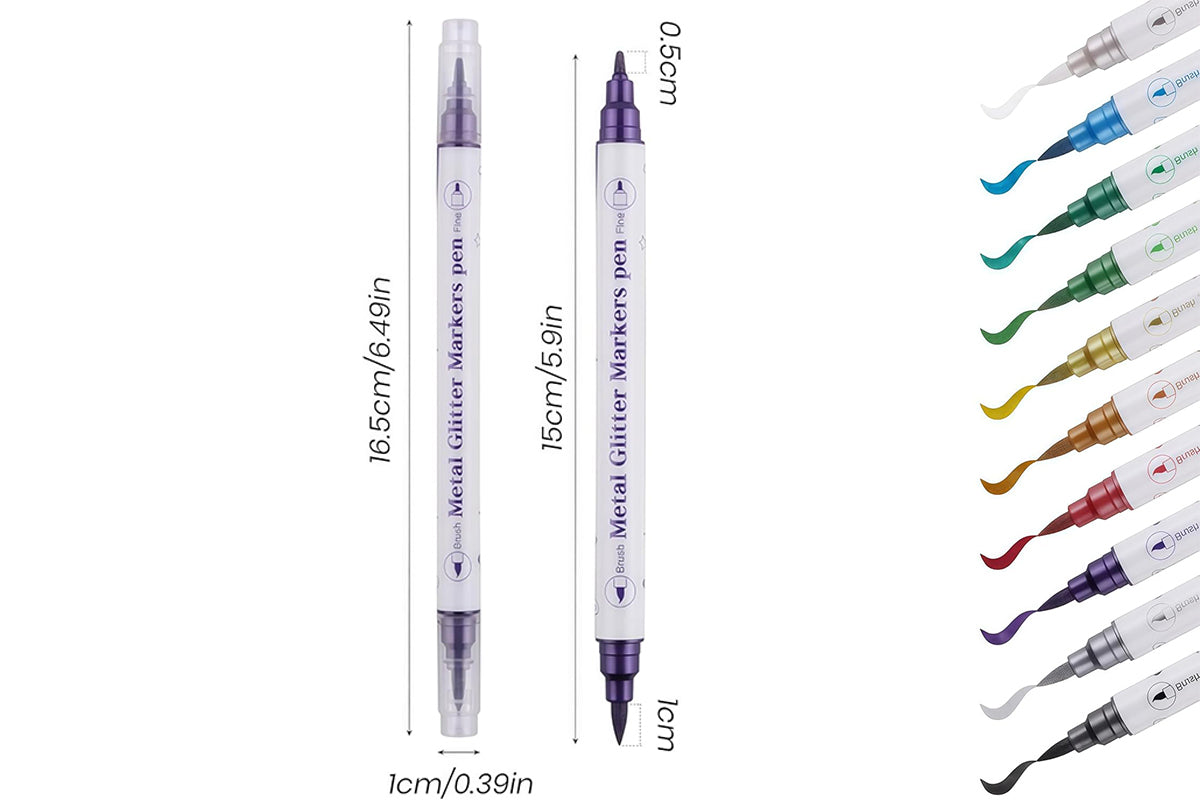 10 Piece Nail Art Pens Set