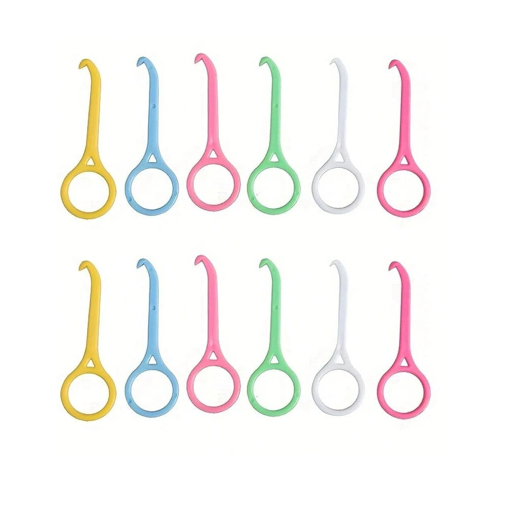 12Pcs Invisible Aligner Removal Tool
