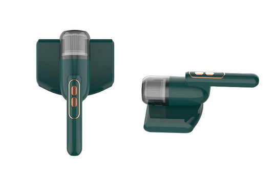 Handheld Vacuum Cleaner Dust Mite Removal UV Bed Vacuum-Grenn