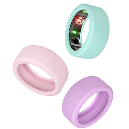 6 Pack Silicone Ring Protector Cover Compatible for Oura Ring Gen3