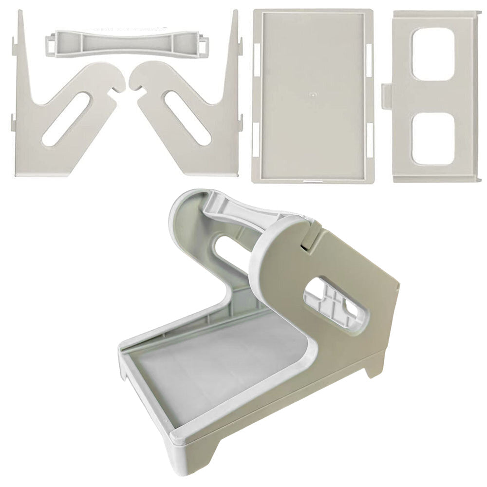 4-Inch Universal Thermal Label Printer Stand for Desktop Use