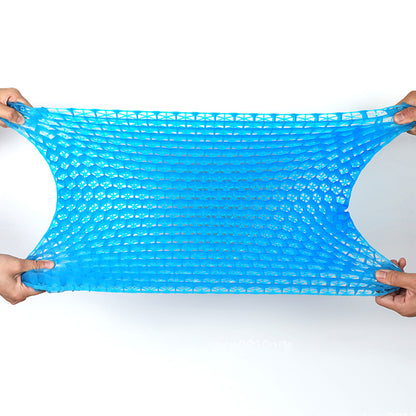 Honeycomb Gel Seat Cushion Breathable Cushion with Non Slip Cover 42x36x6cm