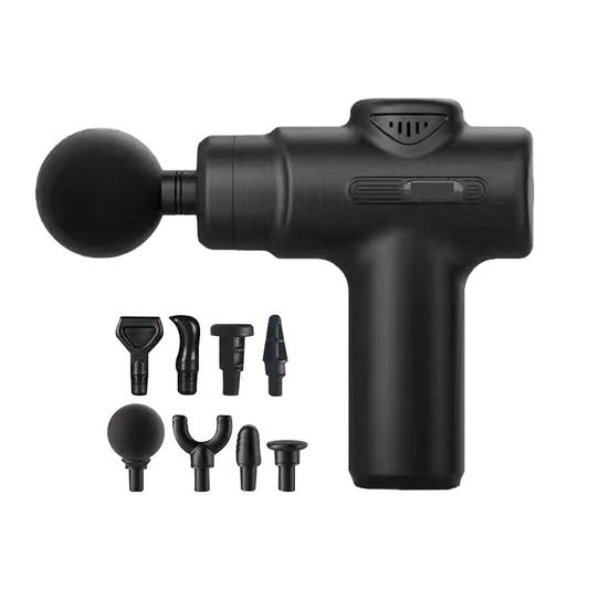 Handheld Body Muscle Massager with 8 Massage Heads