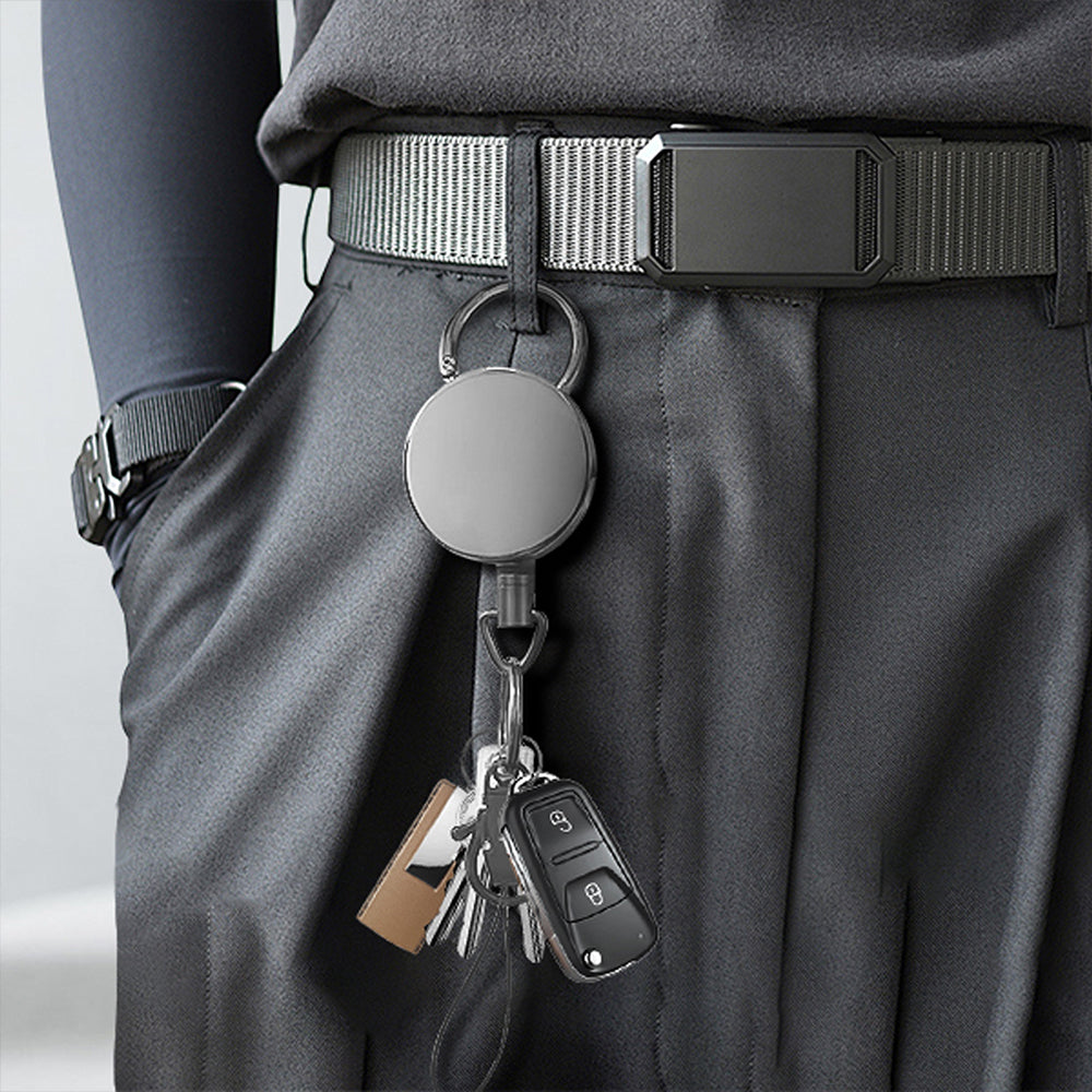 Retractable Anti Theft Phone Tether 60cm Phone Lanyard-Style2