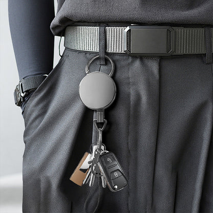 Retractable Anti Theft Phone Tether 60cm Phone Lanyard-Style2