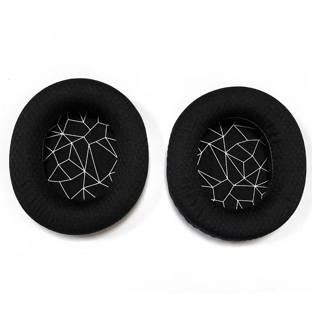 Replacement Cushion Ear Pads for SteelSeries Arctis 1 3 5 7 9 Pro-White