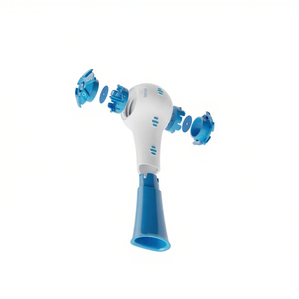 Breather Muscle Training Breathing Trainer-Rose Red