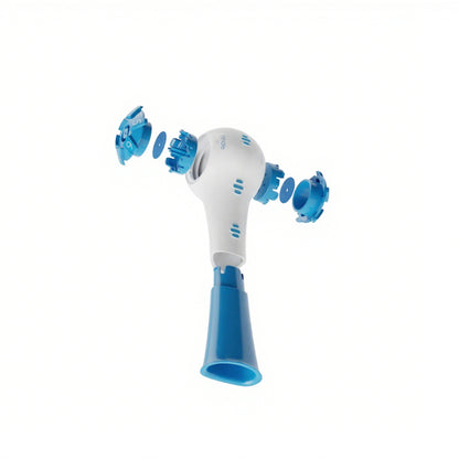 Breather Muscle Training Breathing Trainer-Rose Red