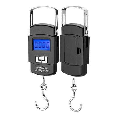 Portable LCD Digital Fishing Scale with Handle Hanging Weighing Tool