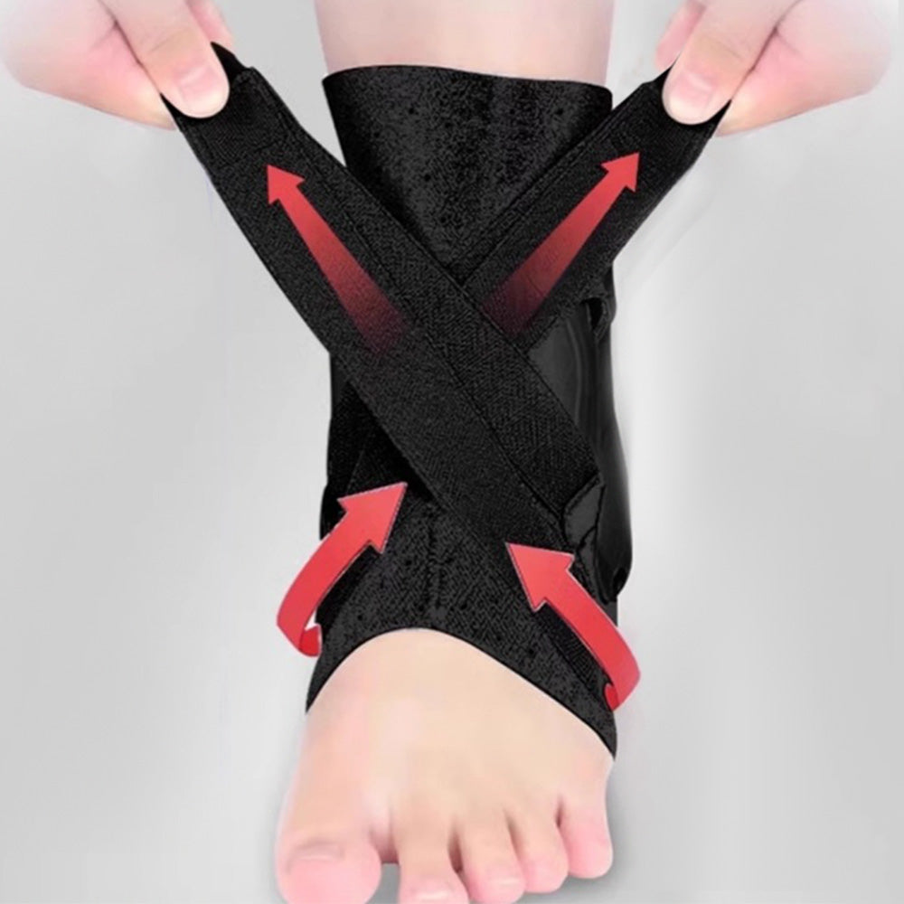 Ankle Brace for Sprained Ankle Lace Up Ankle Support for for Injury Recover