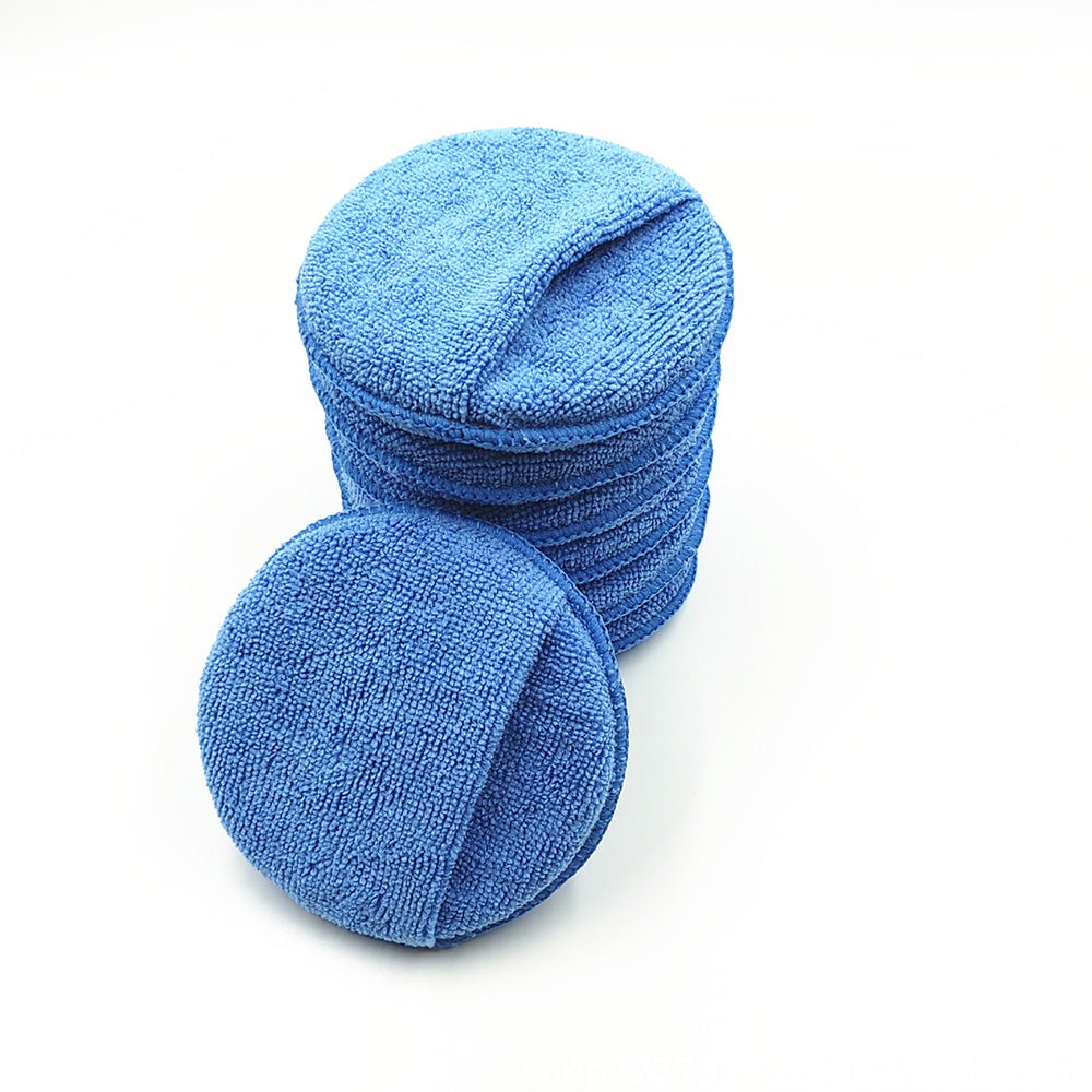 18Pcs Car Wax Applicator Pads Microfiber Sponge for Polishing Cleaning