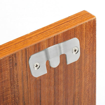 10 Pairs Flush Mount Brackets with Screws