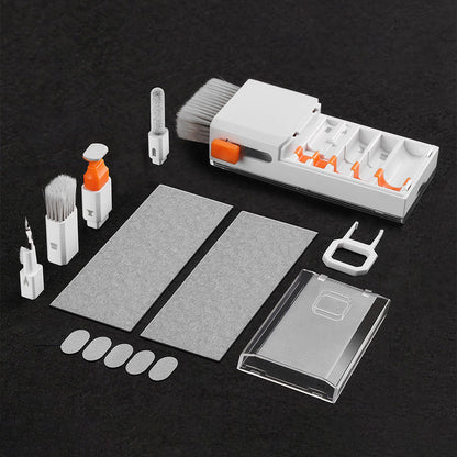9-in-1 Keyboard Cleaning Kit Multi-Function Computer Electronic Screen Cleaning Brush Tools