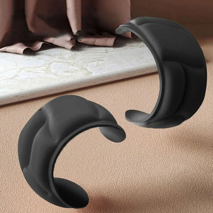 2 Pairs of Unisex 5D Memory Foam Insoles Air Cushion Heel Foot Shoe Pads