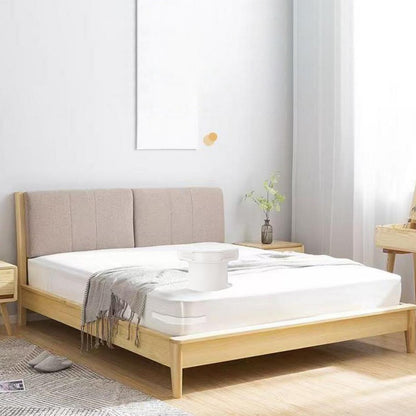 4 Piece Bed Sheet Holder with Lock Strips Fits All Sizes